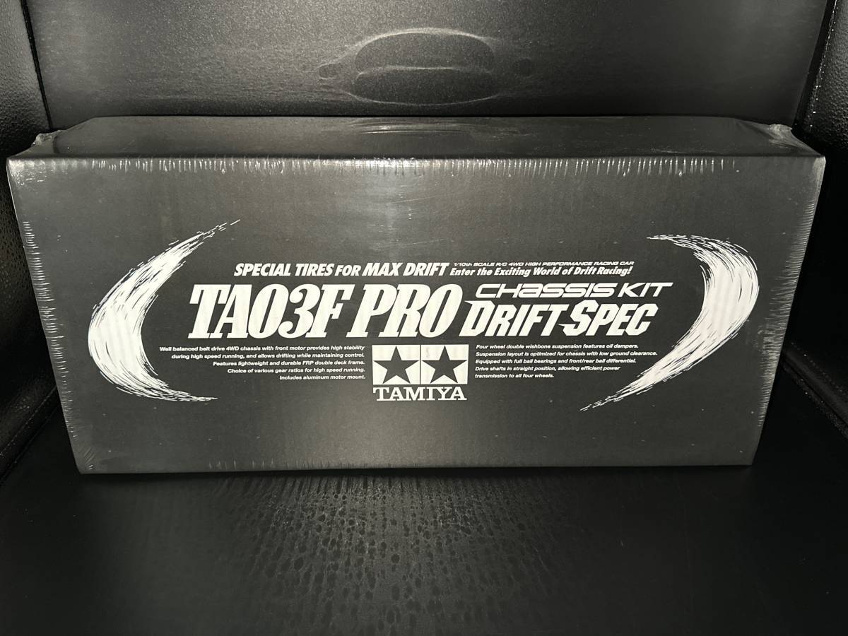TAMIYA 1/10 RC TA03F Pro Drift Spec 4WD Racing Car Chassis TAMIYA 1/10 RC TA03F Pro Drift Spec 4WD Racing Car Chassis