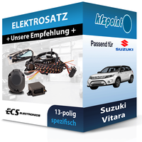für Suzuki Vitara 02.2015-09.2018 ECS E-Satz 13Polig Fahrzeugspezifisch NEU