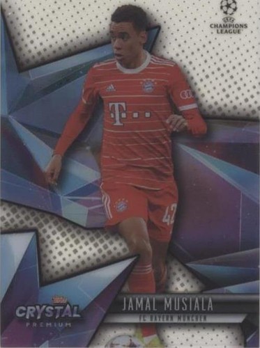 2024 JAMAL MUSIALA 99/99 TOPPS UEFA CHAMPIONS LEAGUE | eBay