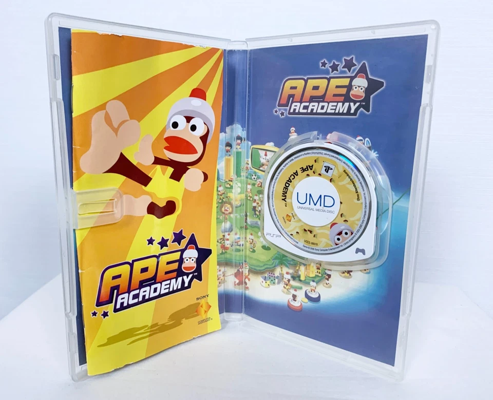 Sony PSP Ape Academy Game R4 PAL AU/NZ - Image 2 of 4