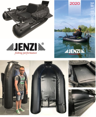 JENZI Belly-Boat 170 inkl. Zubehör mit Hochdruck- Boden