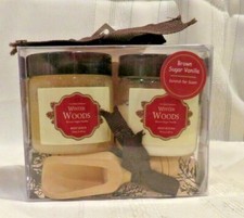 New Brown Sugar Vanilla - Winter Woods Bath Gift Set