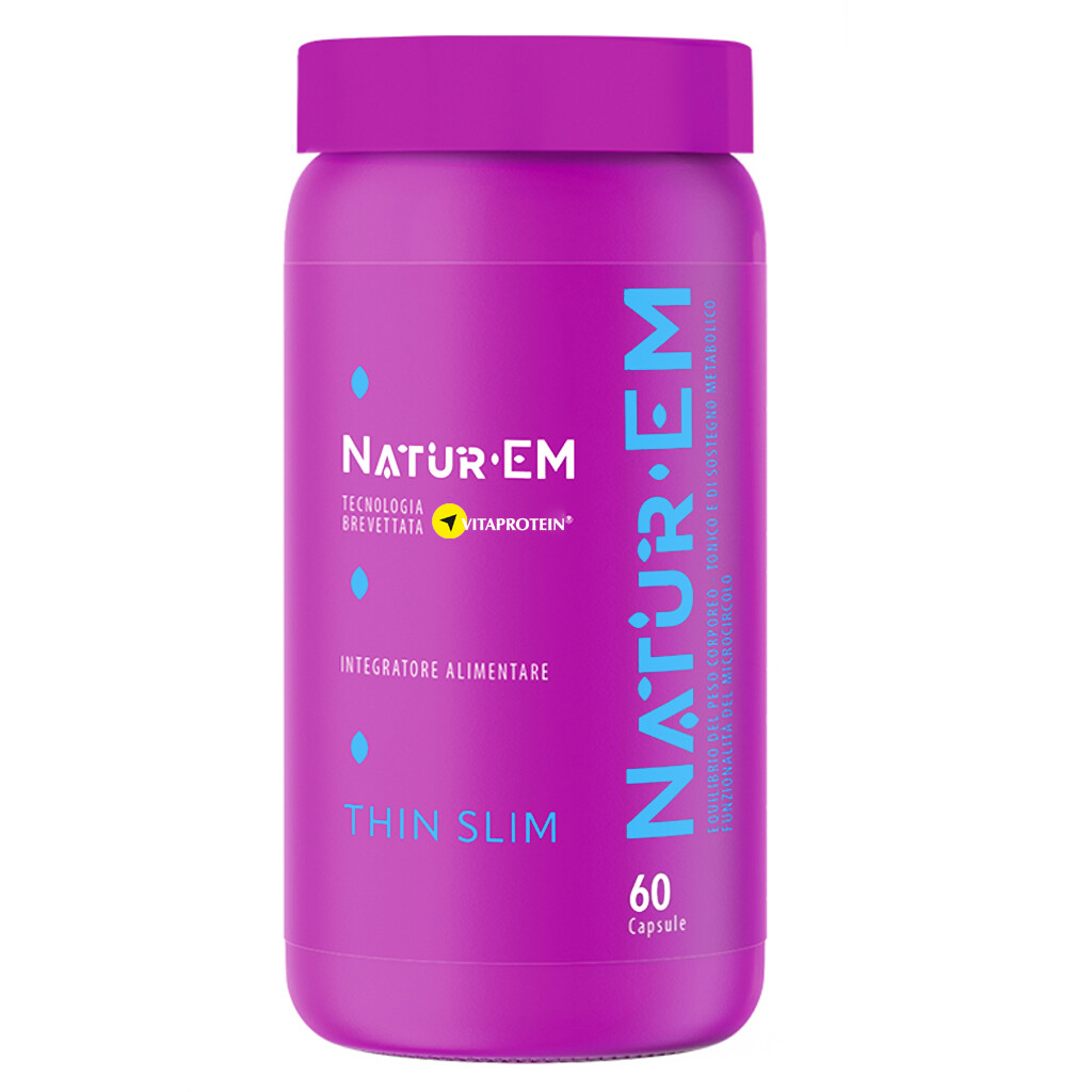 NATUR EM THIN SLIM 60 CPS