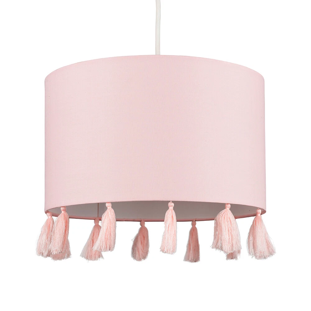 Pink bedroom lampshade deals