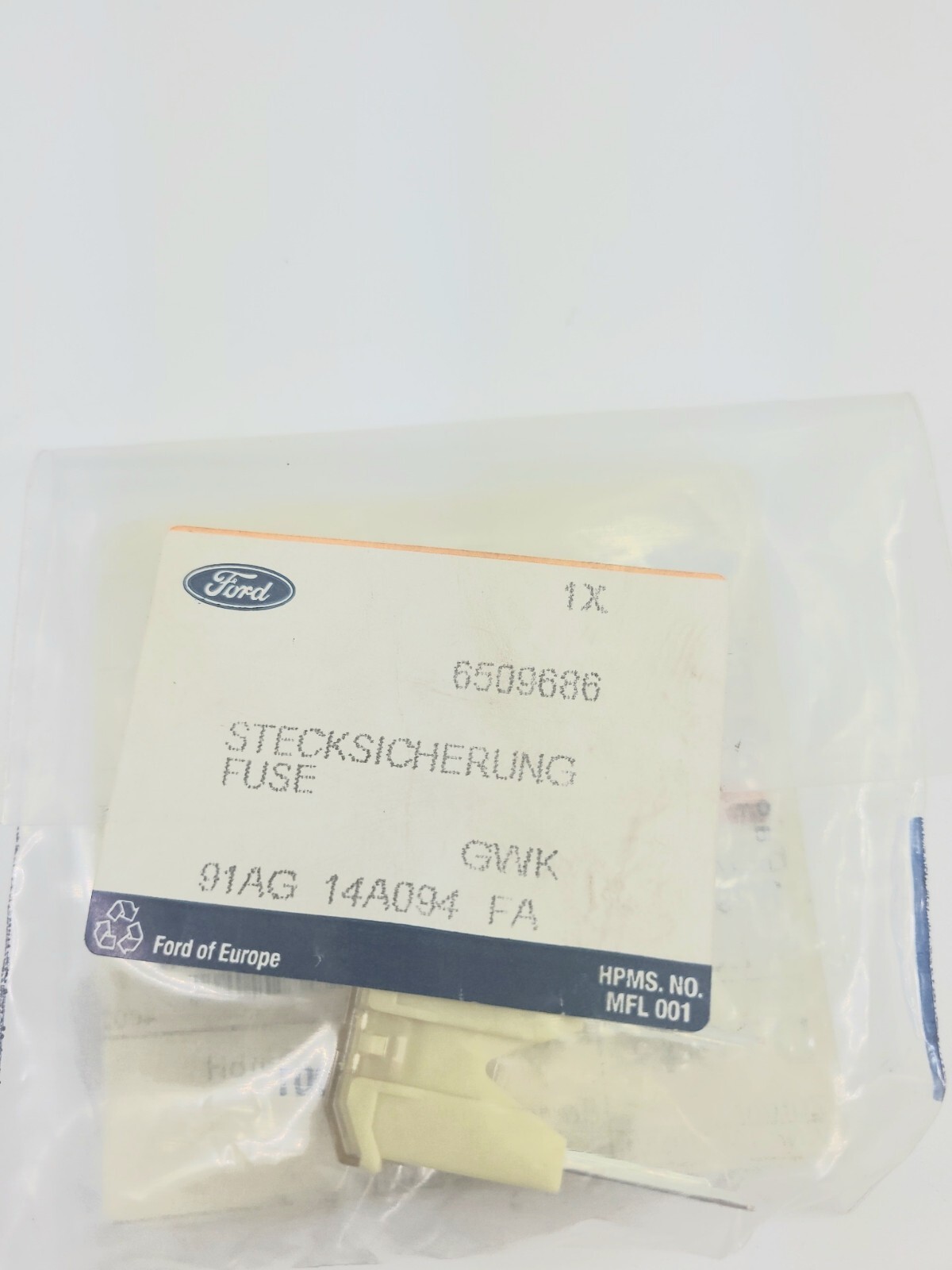 Genuine Ford ESCORT Orion Sierra Fiesta TRANSIT MOTORCRAFT 60 Amp 