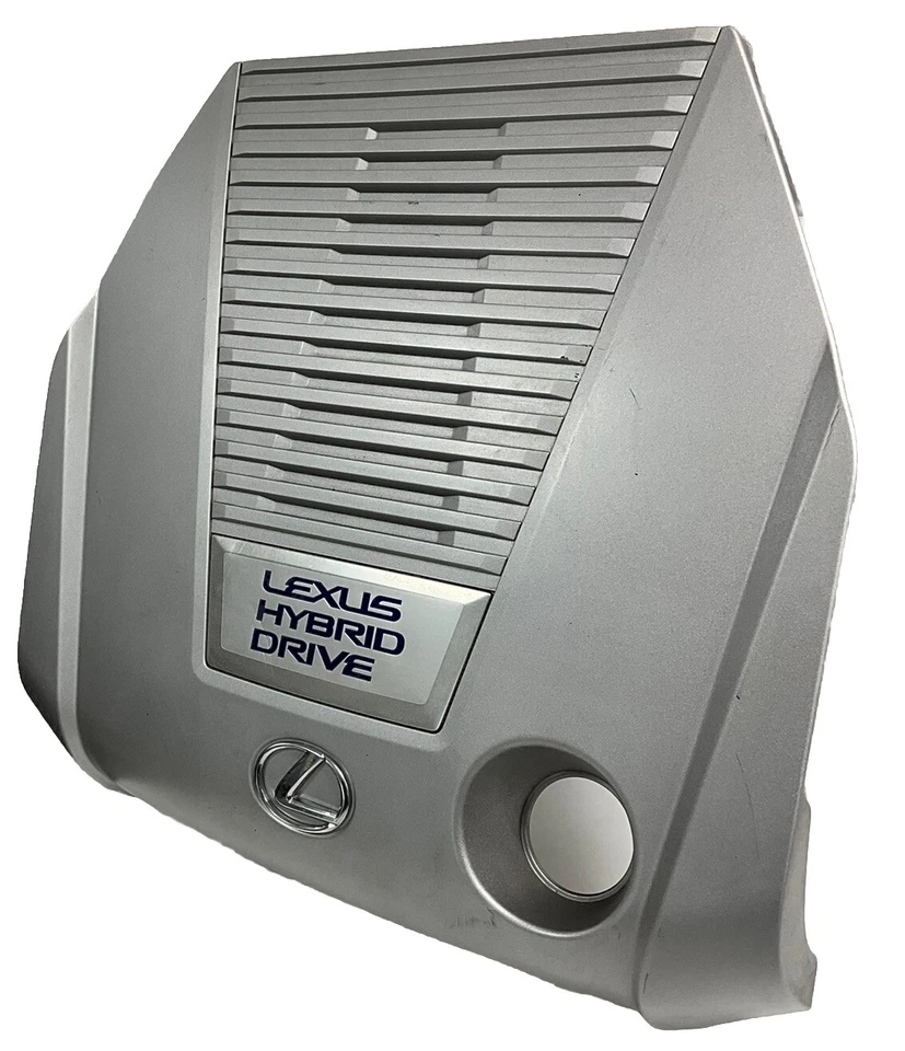 Cubierta superior híbrida del motor Lexus GS450h 2011 plateada 1120931192 OEM Foto 3 de 4