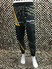 NEW MEDIUM Empire Contact TT Jogger Paintball Pants - Viper Gold