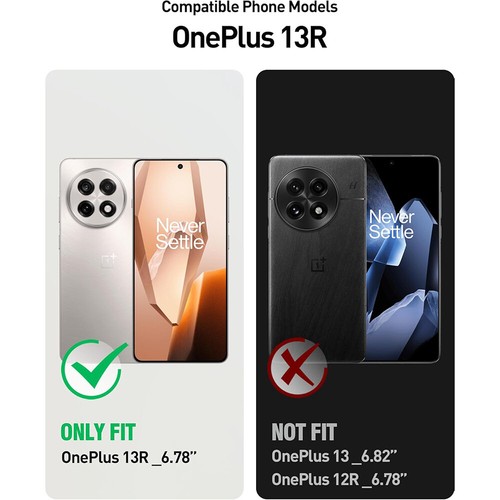 For OnePlus 13R 5G Case Poetic and Built-in-Screen Kickstand Slide Camera Cover - Picture 20 of 26