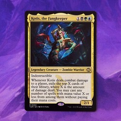 Kotis, the Fangkeeper - Tarkir Dragonstorm