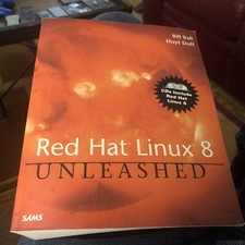 Red Hat Linux-8 Unleashed Sams Programming CD Included