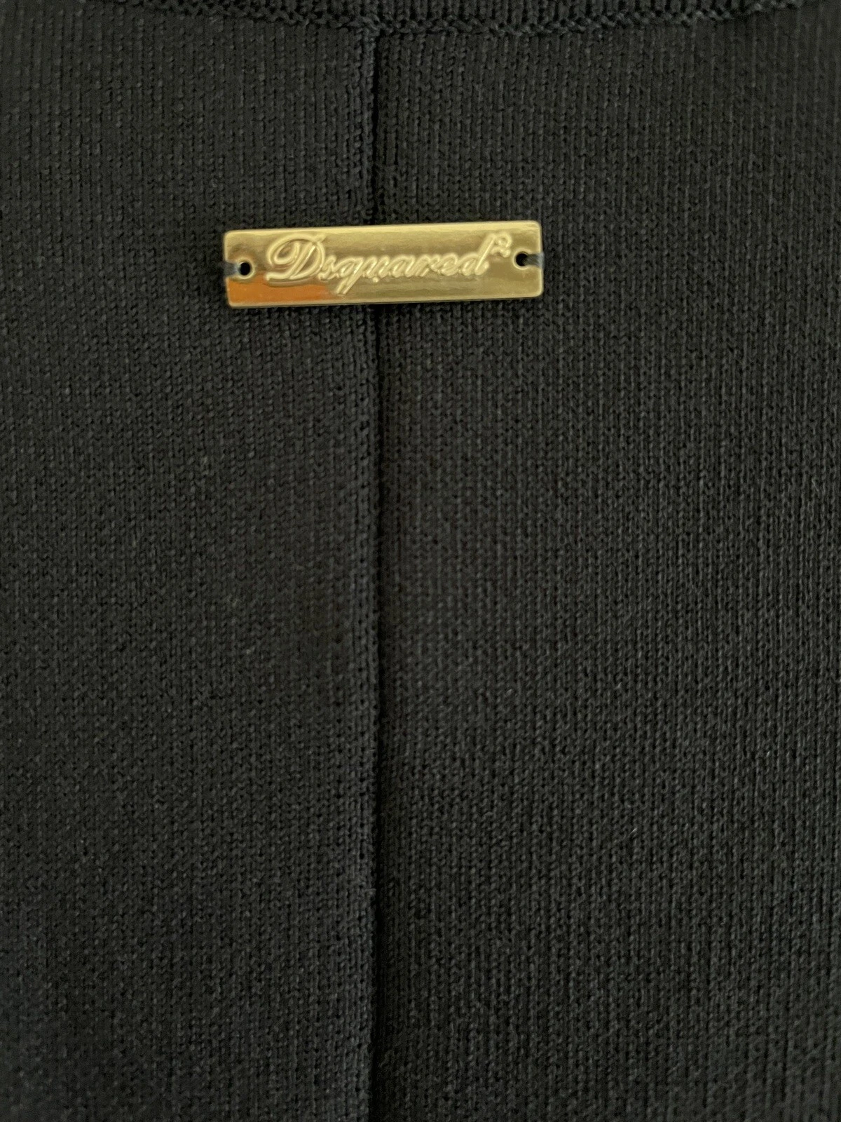 dsquared2 dress women donna vestito