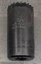 MK Morse A22D 1-3/8" Deep Cutting Hole Saw NEW USA