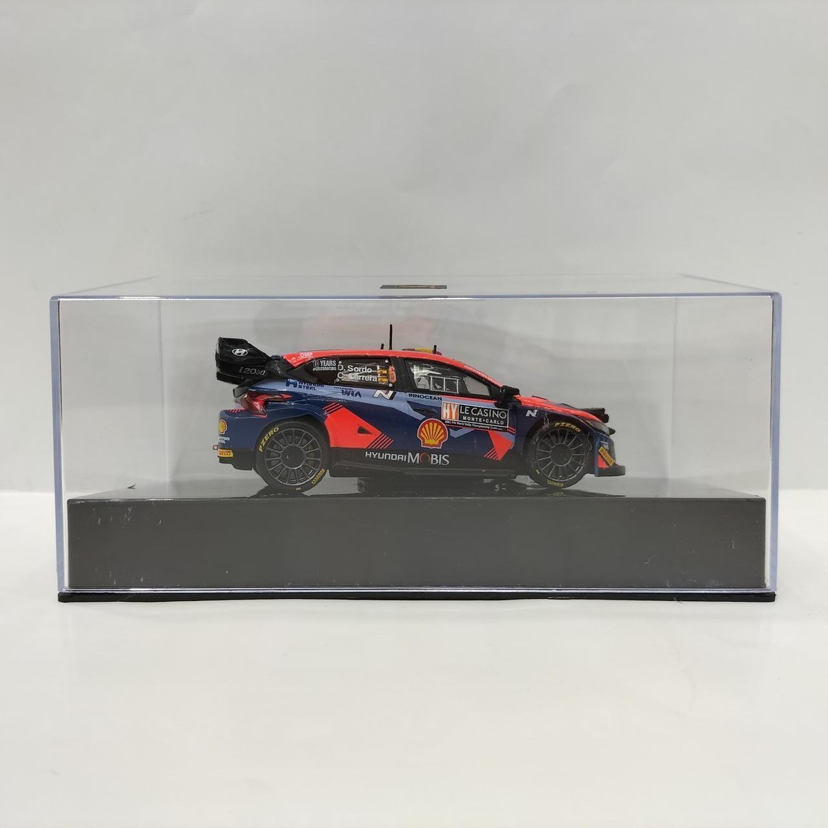 iXO Hyundai i20 WRC 1/43 スケール　ミニカー Ixo 1/43 Model Car Rally Hyundai I20 Coupe WRC Neuville Tour