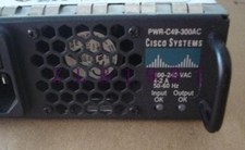 ONE USED CISCO PWR-C49-300AC Power Supply