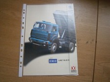Skoda, LIAZ 18.33 SB 4x2 (18.33 SA), originaler Prospekt, LKW, deutsch, SEMEX