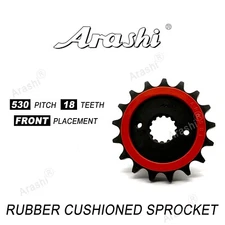 530 Pitch 18T Front Sprocket For Suzuki Hayabusa 2008-2018 GSX1300R 2019 2020