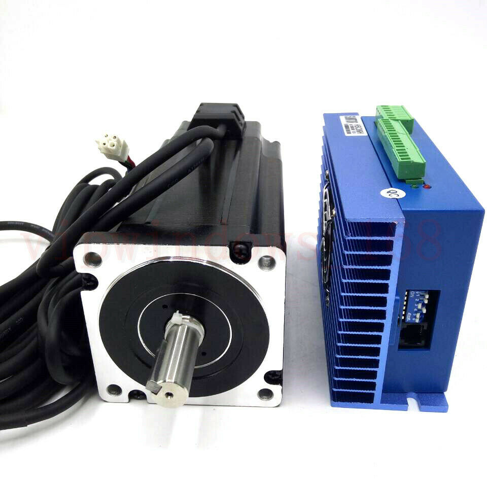 NEMA34 12.5NM Closed-loop Stepper Motor Hybrid Servo Driver &Power