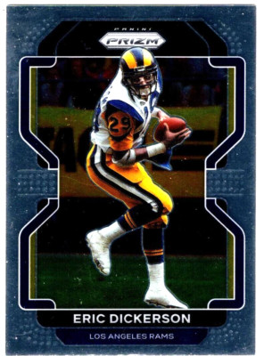 2021 Panini Prizm Football Eric Dickerson No. 72 Los Angeles Rams