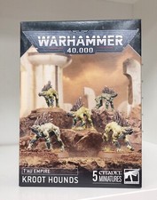 Warhammer 40000 T 'Au Empire Kroot Jagdhunde Single Models