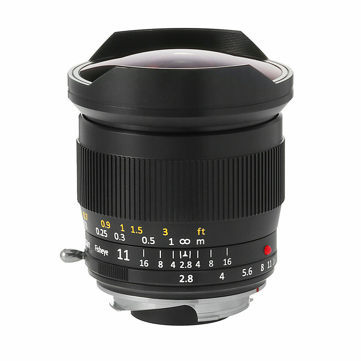 Canon M3 TTArtisan 11mm F2.8 Full Frame Ultra-Wide Fisheye Manual