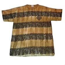 Size LARGE Tie Dye Techna Sport By Gitano T-Shirt Vintage USA Made 90s EUC