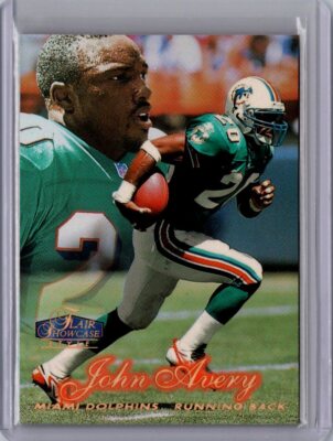1998 Flair Showcase #25 John Avery Flair Showcase Row 2 (Style)