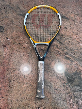 Wilson NCode N Focus Hybrid 110 oversize head 4 3/8 grip Tennis Racquet