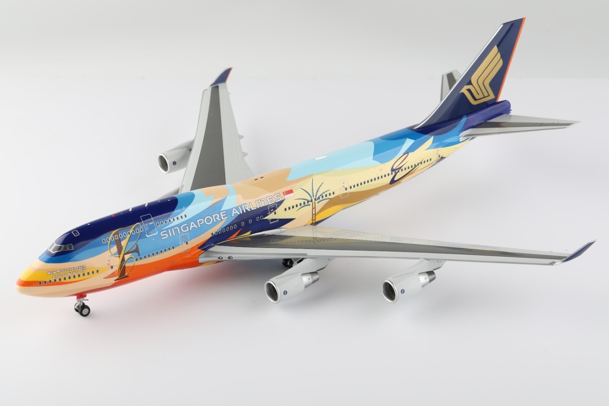 SQ Wings 1/200 Singapore Airlines Boeing 747-400 9V-SPL