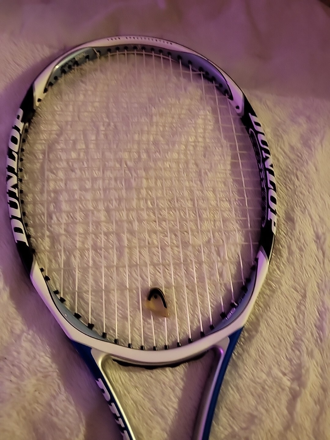 Dunlop Aerogel/M-Fil 2Hundred Plus Tennis Racquet 4 5/8grip 16x19 Hydramax Tour