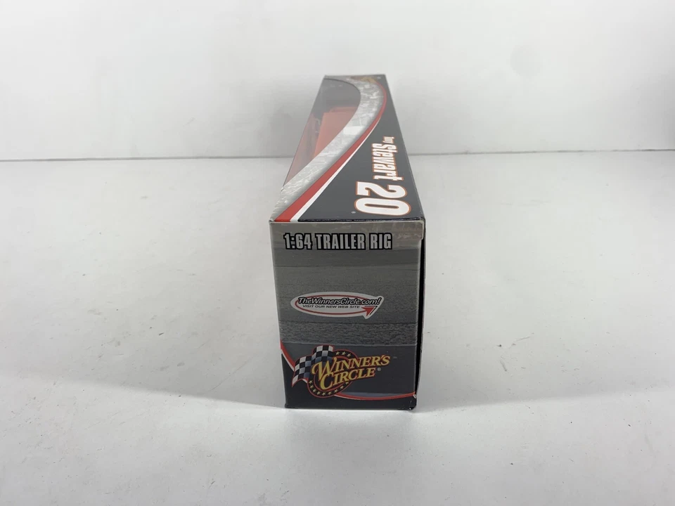 Tony Stewart Madagascar Winners Circle 1:64 #20 Home Depot Hauler Transporter - Image 3 of 4