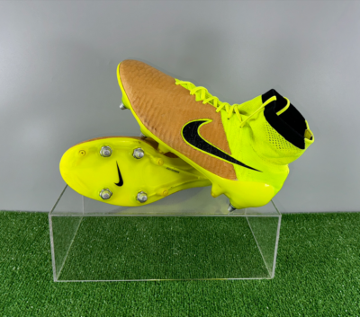 Nike Magista Obra SG Leather 747493-707 Elite US9 UK8 Brown boots