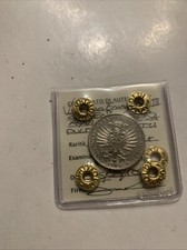 25 centesimi 1903 Aquila Sabauda Vittorio Emanuele III Regno D’Italia 