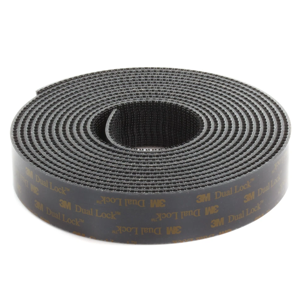 Klettband 3M Dual Lock Klett Klebeband SJ3550 CF stark klebend 25,4mm x 4 Meter