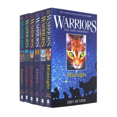 Warrior Cats Series 2 Erin Hunter 6 Books Collection Set Pack The | Erin Hunter