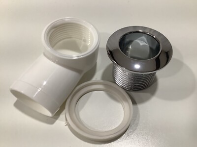 Ikea New Drain Plumbing OVERFLOW PART RINNEN 13981 Bowl Sink Braviken Odensvik