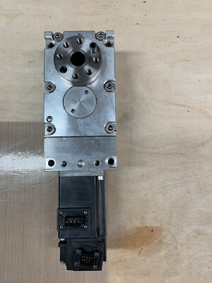 singulus 32107884-000 gear with mitsubishi servo motor HF-KP13