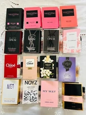 Women Designer Perfume Vials Samples Choose Scents, Combined Shipping & Discount