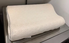 Martha Stewart Home Wedge Foam Pillow for Head Curved Neck Bed