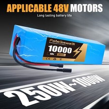 Ebike Battery 48V 10Ah lithium-ion battery for 250W-1000W e-bikes