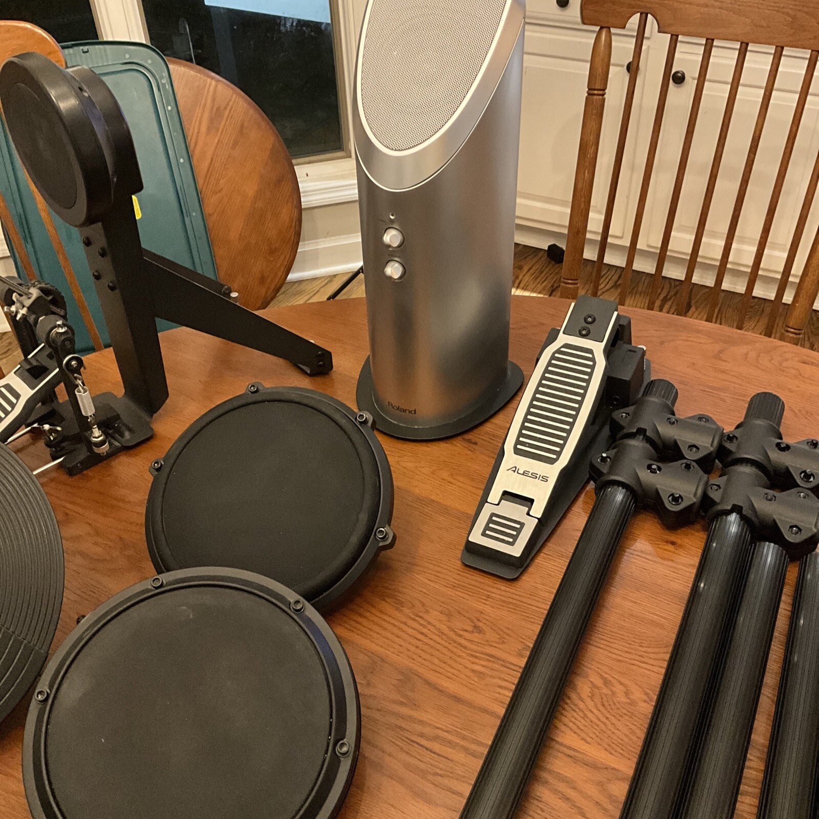 Alesis DM6 Electronic Drum Set Works Good eBay