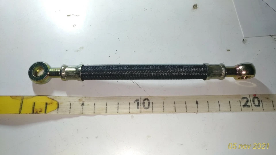 TUBO pompa olio asp. alternatore   Mitsubishi L200 2500cc   MD050196 - Immagine 4 di 4