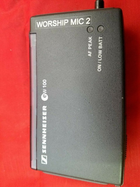 Sennheiser EW 100 G1 Bodypack 