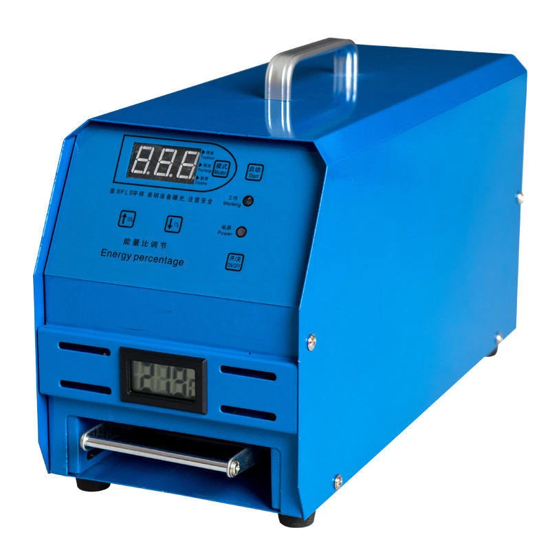 110V/220V Self Inking Flash Stamp Seal Maker Photosensitive Seal Machine - Image 2 of 3