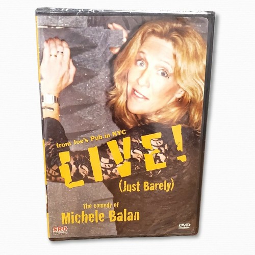 Michele Balan Live (Just Barely) (DVD, 2006)