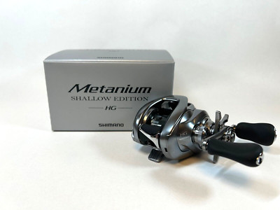 Shimano 22 Metanium Shallow Edition HG Right Baitcasting Reel New in Box
