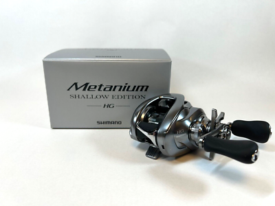 Shimano 22 Metanium Shallow Edition HG Right Baitcasting Reel New