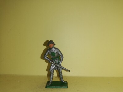 Figurine Starlux Moyen Âge - Archer - Série Choc Réf MPC75 - Occasion