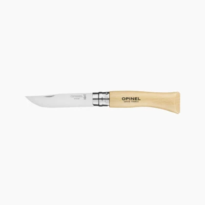 Opinel Taschenmesser No 07 Klappmesser mit 8 cm Klinge INOX Stahl rostfrei