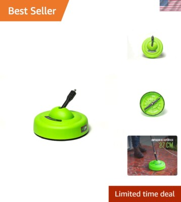 #ad #ad 11quot; Surface Cleaner Universal Pressure Washer Attachment $72.99