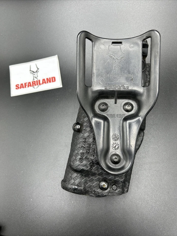 Safariland 6360-7742 SIG P220/P226R Level III  ALS/SLS Duty Holster LH w/ Light - Image 4 of 4